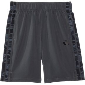 adidas Boys' Woven Camo Print 3-Stripes Shorts (Big Kid)