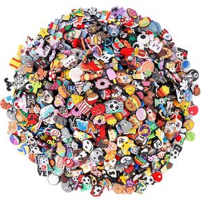 Lot of 30,50,100 pcs Random Shoe Charms - Perfect Gifts for Girls and Boys - Fun Shoe Accessories for Children