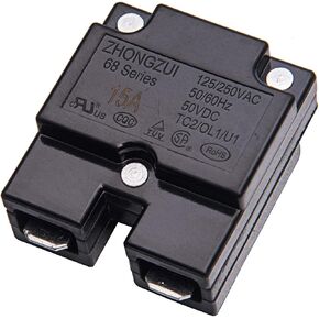 weelye 2Pcs 15A 125/250Vac 50Vdc Automatic Reset Relay Thermal Switch Circuit Breaker Current Overload Protector for Children Riding Electric Car Accessories