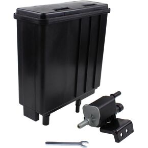MOTOKU Evaporative Charcoal Canister and EVAP Vapor Canister Purge Valve Solenoid Set for Chevrolet Tahoe for GMC Yukon XL 1500 2500 for Cadillac Escalade 2007-2014