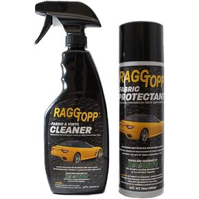 Raggtopp Convertible Top Care Kit - منظف النسيج وحزمة التوأم المحمية