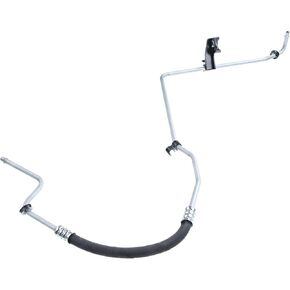 A-Premium Oil Cooler Line Compatible with Buick Allure LaCrosse 05-09 Chevrolet Impala Monte Carlo 04-05 Pontiac Grand Prix 04-08 Transmission to Radiator