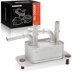 A-Premium Fuel Cooler Compatible with Ford F-250 F-350 F-450 F-550 Super Duty, 2011 2012 2013 2014 2015 2016, 6.7L