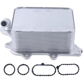 904-381 Engine Oil Cooler Compatible With 2011-2019 FORD F250 F350 F450 F550 F650 F750 6.7L Replace #904381
