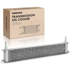 A-Premium Transmission Oil Cooler Compatible with Ford F-150 2015-2020, 6 Speed Automatic Transmission