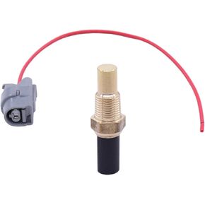 مستشعر درجة حرارة سائل تبريد Motoku W/موصل تسخير الأسلاك من Toyota 4runner Tacoma Tundra 1996-2000 Temp Sender Wiring