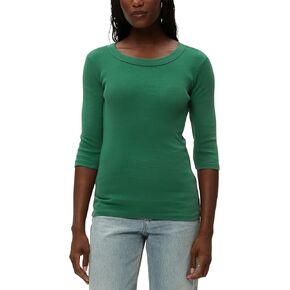 Michael Stars Women's Dot 3/4 Sleeve Tee