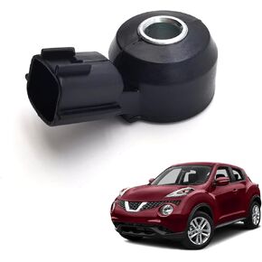 1 PC Car Knock Sensor, ABS Detonation Sensor, Engine Knock Sensor Replacement, OEM 22060-7B000, Compatible with Nissan Frontier Quest Xterra Mercury Villager 1999 2000 2001 2002 2003 2004 3.3L