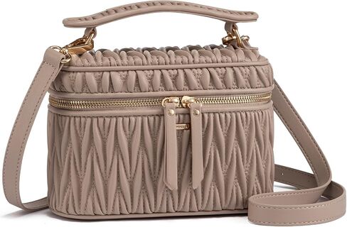 LOVEVOOK Crossbody Bags for Women, Quilted Crossbody Purses for Women, Small Shoulder Handbags for Daily, Work, Travel, Gifts in Saudi Arabia
