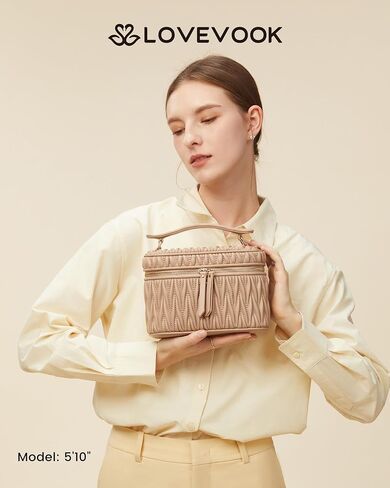 LOVEVOOK Crossbody Bags for Women, Quilted Crossbody Purses for Women, Small Shoulder Handbags for Daily, Work, Travel, Gifts in Saudi Arabia