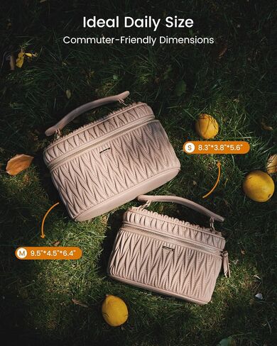 LOVEVOOK Crossbody Bags for Women, Quilted Crossbody Purses for Women, Small Shoulder Handbags for Daily, Work, Travel, Gifts in Saudi Arabia