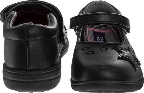 Josmo Girls Mary Jane Shoes School - أطفال شقق موحدة لباس باليه فستان رسمي على زلة - حجم صغير/طفل صغير/طفل كبير in Saudi Arabia