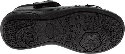 Josmo Girls Mary Jane Shoes School - أطفال شقق موحدة لباس باليه فستان رسمي على زلة - حجم صغير/طفل صغير/طفل كبير in Saudi Arabia