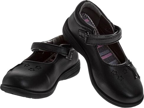 Josmo Girls Mary Jane Shoes School - أطفال شقق موحدة لباس باليه فستان رسمي على زلة - حجم صغير/طفل صغير/طفل كبير in Saudi Arabia
