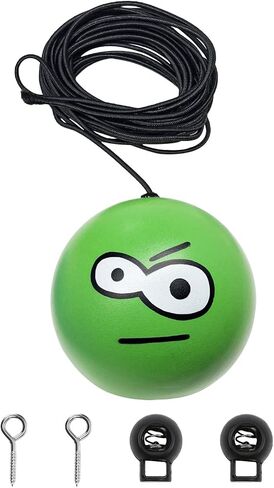 Double Garage Parking Aids, Retractable Emotion Ball Garage Parking Assist Guide System, Car Stopper Ball Garage Parking Indicator for Most Vehicles, Car Accessories (C) in Saudi Arabia