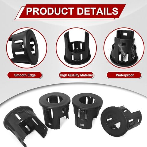 مديك مستشعر مساعدة للوقوف السيارات - متوافق مع D0DGE RAM 1500 (2014-2018) و RAM 1500 Classic (2019-2021) - استبدال المصد الأمامي والخلفي لـ OEM# 5LS52TZZAA ، 68335619AC - 4PCS - 4PCS in Saudi Arabia