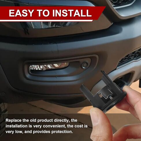 مديك مستشعر مساعدة للوقوف السيارات - متوافق مع D0DGE RAM 1500 (2014-2018) و RAM 1500 Classic (2019-2021) - استبدال المصد الأمامي والخلفي لـ OEM# 5LS52TZZAA ، 68335619AC - 4PCS - 4PCS in Saudi Arabia
