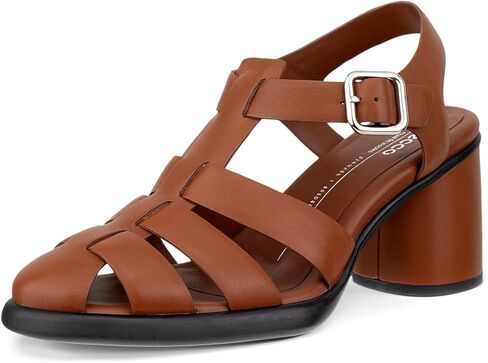 ECCO Sculpted 55 Luxe Fisherman Heel Sandal in Saudi Arabia