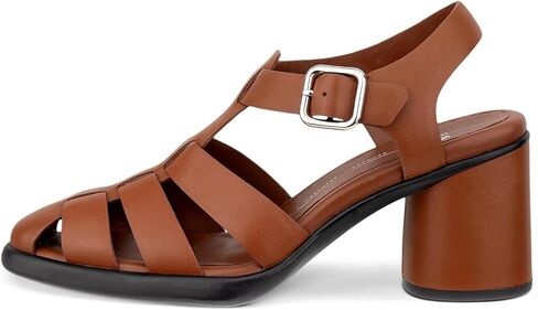 ECCO Sculpted 55 Luxe Fisherman Heel Sandal in Saudi Arabia