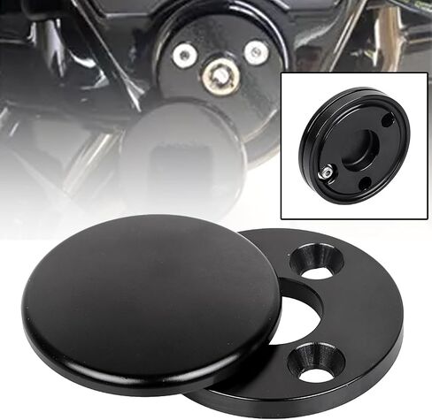Motorcycle Waterproof Fork Lock Cover For Harley Road King Classic EFI FLHRCI 1998–2006 EFI FLHRI 1996–2006 Police CA FLHPE 2007–2011 Classic FLHRC 2007–2013 in Saudi Arabia