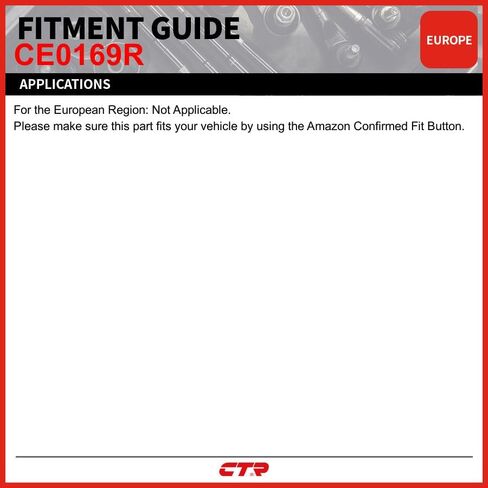 CTR CE0169R [OE Superior] END TIE ROD END الأيمن متوافق مع مركبات كاديلاك - يحل محل 88957172 ، ES80959 in Saudi Arabia