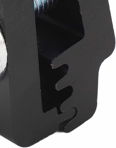 6pcs Truck Bed Cover Clamps Truck Cover Cap Clamps 1112514 Aluminum Low Pro Truck Cap Mounting Clamps for Truck Beds (Silver) in Kuwait