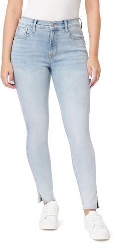 Kensie Jeans for Women the Kelsey High-Laise Skinny Edge Edge Enseam 28 بوصة ، أحجام 0-16 in Saudi Arabia