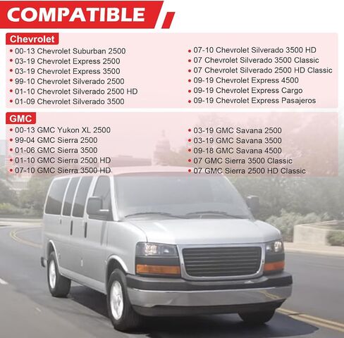 917-519 محور العجلات الأمامية تحمل براغي التثبيت مجموعة 4pcs لـ GMC Savana Sierra لـ Chevy Silverado 2500 3500 Express Yukon XL Suburban 2019-1999 يحل محل# 15719028 ، 917519 (917-519 ، 4pcs) in Kuwait