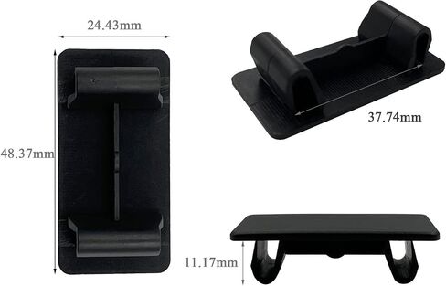 6 Pack Rocker Switch Panel Cover Toggle Switch Hole Cover for Empty Slot Switch Bracket Filler Plug in Saudi Arabia
