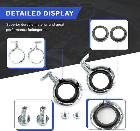 1K0898380 8E0898380 HVAC Air Conditioning Condenser Heater Core Seal Repair Kit Compatible with Audi A3 A4 Q3 TT VW Beetle CC Eos Golf Jetta Passat Tiguan R32 GTI Rabbit in Saudi Arabia