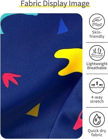 weVSwe Baby Swimsuit UPF 50+ Sun Protection Long Sleeve Toddler Bathing Suit Boy Girls with Adjustable Sun Hat 0-3 Years in Kuwait