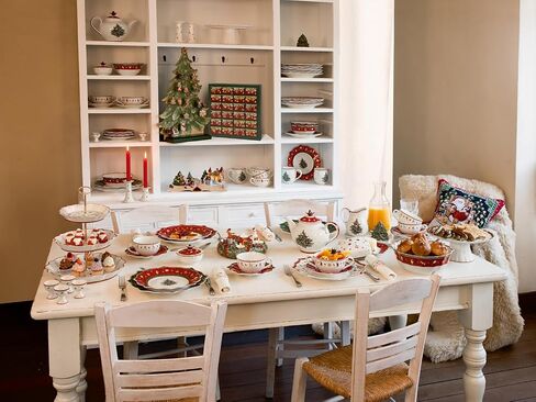 Villeroy & Boch Toy's Delight Multi Color ، Premium Porcelain ، مجموعة من اللوحات ، 8pcs in Saudi Arabia