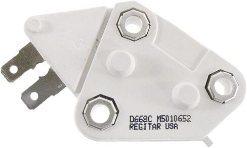 DB Electrical ADR6016 New 14.8V Voltage Regulator for Delco 10SI,12SI,15SI,17SI,27SI Alternators/ 1116385, 1116387, 1116392, 1880088,D668, D10, D101, D101-1, DVR101, TVR10, TVR101 Beige in Saudi Arabia