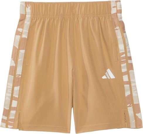 adidas Boys' Woven Camo Print 3-Stripes Shorts (Big Kid) in Saudi Arabia