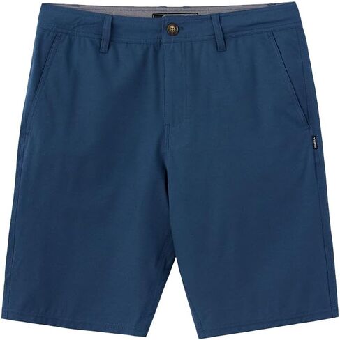 O'NEILL Boys Reserve Light Check 18 Hybrid Shorts - Comfortable & Durable, Perfect for Outdoor Activities in Saudi Arabia