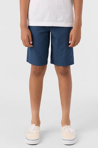 O'NEILL Boys Reserve Light Check 18 Hybrid Shorts - Comfortable & Durable, Perfect for Outdoor Activities in Saudi Arabia