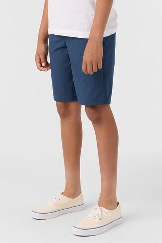 O'NEILL Boys Reserve Light Check 18 Hybrid Shorts - Comfortable & Durable, Perfect for Outdoor Activities in Saudi Arabia