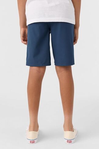O'NEILL Boys Reserve Light Check 18 Hybrid Shorts - Comfortable & Durable, Perfect for Outdoor Activities in Saudi Arabia