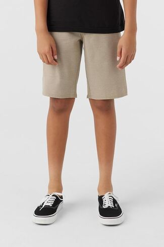 O'NEILL Boys Reserve Light Check 18 Hybrid Shorts - Comfortable & Durable, Perfect for Outdoor Activities in Saudi Arabia
