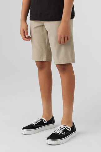 O'NEILL Boys Reserve Light Check 18 Hybrid Shorts - Comfortable & Durable, Perfect for Outdoor Activities in Saudi Arabia