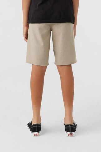 O'NEILL Boys Reserve Light Check 18 Hybrid Shorts - Comfortable & Durable, Perfect for Outdoor Activities in Saudi Arabia