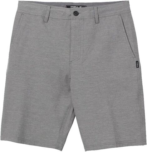 O'NEILL Boys Reserve Light Check 18 Hybrid Shorts - Comfortable & Durable, Perfect for Outdoor Activities in Saudi Arabia