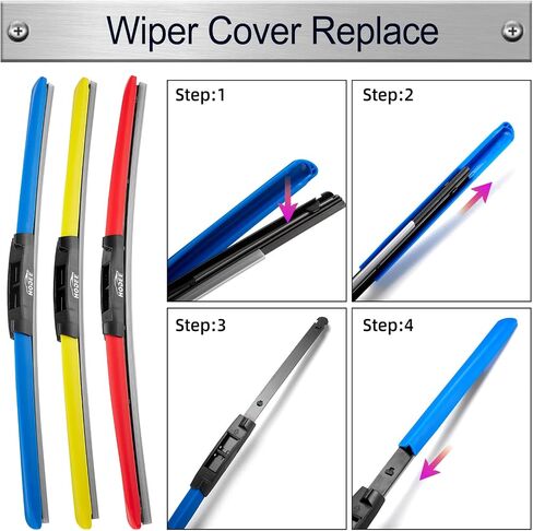 Rear Wiper Blade Replacement for Ford Bronco Sport (CX430) 2021-2023,Ford Bronco Back Windshield (Window) Wiper Accessories Assembly in Saudi Arabia