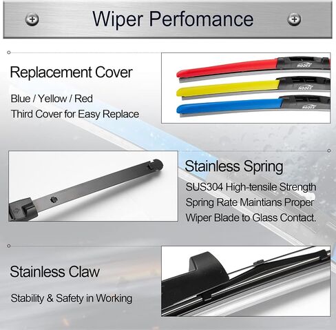 Rear Wiper Blade Replacement for Ford Bronco Sport (CX430) 2021-2023,Ford Bronco Back Windshield (Window) Wiper Accessories Assembly in Saudi Arabia