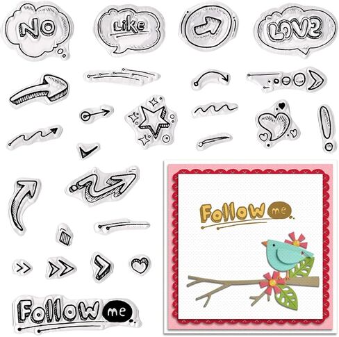 Label Clear Stamp for Card Making Decorative Label Frame Rubber Stamp Vintage Lace Line Transparent Silicone Seals for Decoupage Junk Journals Gift Card DIY Scrapbooking Album Craft Supplies in Kuwait