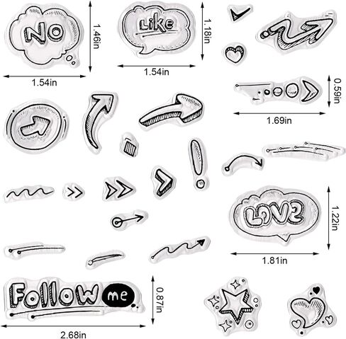 Label Clear Stamp for Card Making Decorative Label Frame Rubber Stamp Vintage Lace Line Transparent Silicone Seals for Decoupage Junk Journals Gift Card DIY Scrapbooking Album Craft Supplies in Kuwait