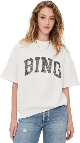 ANINE BING Women's Jay Sweatshirt Bing in Saudi Arabia
