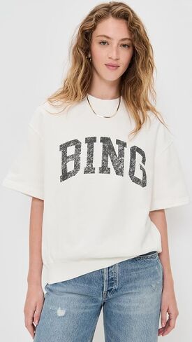 ANINE BING Women's Jay Sweatshirt Bing in Saudi Arabia