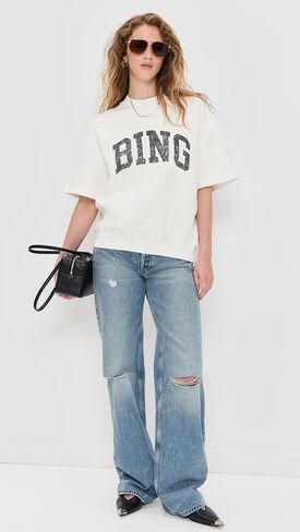 ANINE BING Women's Jay Sweatshirt Bing in Saudi Arabia