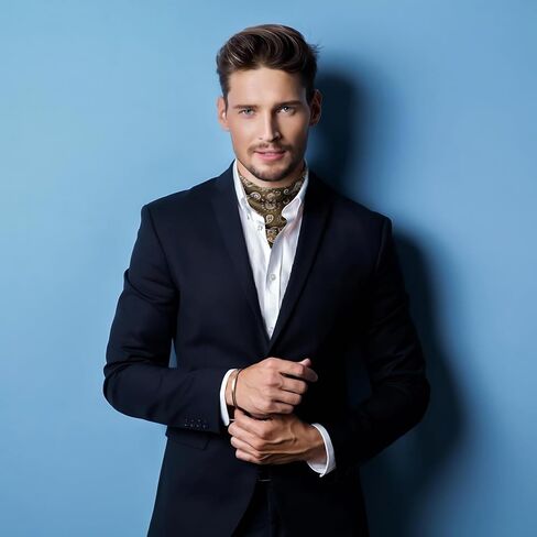 27.5 Inches Square Silk Feeling Neck Scarf for Men Necktie Silk Bandanas Pocket Square Cowboy Scarves in Kuwait